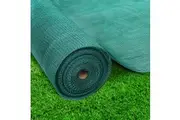 Instahut 50% Shade Cloth 3.66x30m Shadecloth Wide Heavy Duty Green
