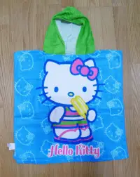 在飛比找蝦皮購物優惠-*廉美行*Hello Kitty 凱蒂貓 浴帽 浴巾 海灘巾