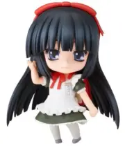 Children's Time Nendoroid Kagami Black (Non-scale Action Figure)
