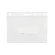 Kevron Clear ID Card Holder Heavy Duty Environmentally Friendly High Volume
