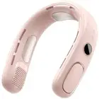 Safe and Efficient Cooling Fan Lightweight Digital Display Hanging Neckband Fan