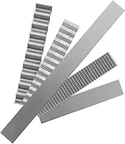 jojofuny 5pcs Polymer Clay Cutter Tools Flexible Slicing Blades for DIY Craft Comfortable Grip for Sculpting Modelling and Pottery Projects