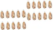 [TEHAUX] Sets Natural Rimmed Conch Ornaments Diy Shell Jewelry Set Sea Decor for Dance Parties Lightweight Earrings Necklace Pcs