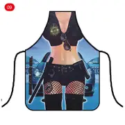 Kitchen Sexy Apron Woman Funny Pinafore Cooking Baking Party Cleaning Aprons
