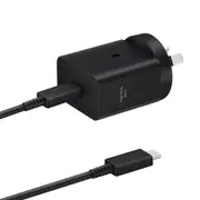 Samsung 45W Power Adapter (Includes 1.8M 5A USB-C to USB-C Cable) - Black