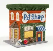 Mary Maxim Pet Shop Plastic Canvas Kit