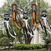 Halloween Windsocks Scary Halloween Hanging Windsock Flag Halloween Decorations for Outdoor Indoor Garden Home Yard Party Supplies