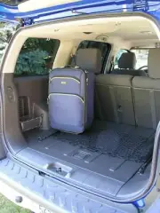 Rear Trunk Floor Style Organizer Mesh Web Cargo Net for NISSAN XTERRA 2005-2015