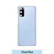 Red Rear Cover Glass For Samsung Galaxy S20 G980F-Cloud Blue