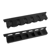 Keep Your Fishing Rods Organized with Wall Mount 6Rod Rack Vertical Pole Holder