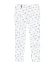 geometric-print trousers IT46 AZZURRO ALBA