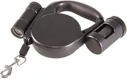 SEWOART Automatic Retractable Dog Leash with LED Flashlight Waste Bags Telescopic Traction Rope for Pet Training Comfortable Grip Handle for Dogs for