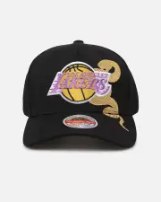 [MITCHELL & NESS] Mitchell & Ness Los Angeles Lakers 'Year Of The Snake' Mvp Snapback Black - Size ONE ONE Black