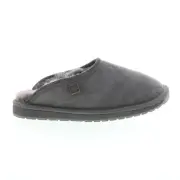 Emu Australia Platinum Esperence MP10528 Mens Gray Suede Mules Slippers Shoes 5
