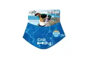 S - Dog Cooling Bandana Ice Neck Collar AFP Chill Out Pet Cool Scarf Cold Small