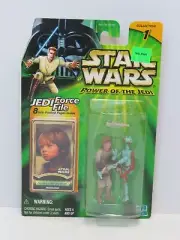 STAR WARS POWER OF THE JEDI ACTION FIGURE ANAKIN SKYWALKER MECHANIC