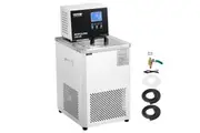 VEVOR Laboratory Chiller Circulator 6L Lab Recirculating Chiller -5C-100C