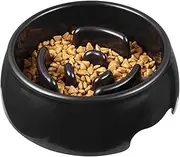 Slow Feeder Dog Bowls, VIsuIvit Pet Slower Food Feeding Bowls Hold 6 Cups, Stop Bloat Bowl Anti-Choking & Anti-Gulping & Fun Feeding Bowl (M)