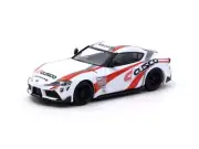 1:64 Toyota GR Supra A90 -- CUSCO -- Tarmac Works x Kyosho
