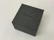 John Varvatos Authentic Gift Box Elegant EMPTY BOX
