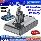 Sony Cells Replacement for Dyson V6 Battery V6 Animal Absolute SV03 SV04 SV05 AU