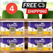 4 x Quilton King Size Gold 4 Ply Toilet Tissue | 20 pack