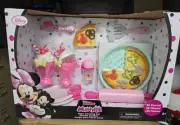 Disney Junior Minnie Mouse Pizza Party Cooking Set New Sealed In Box Play Set