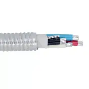 350/4 With Ground Type MC Aluminum Conductor Metal Clad Cable 600V