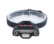 Multifunctional Led Headlamp Usb Rechargeable Headlamp Waterproof Waving Smart Sensor Flashlight Torch For Adventure Night Running