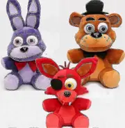 Five Nights At Freddy's Fnaf Horror Game Plushie Toys Plush Doll Kids