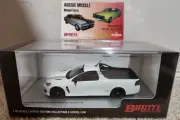 1:43 Biante Holden VF SSV Redline Commodore Ute in Heron White