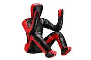 170cm Grappling Dummy MMA Wrestling Jiu Jitsu Boxing Punching Unfilled Karate Kickboxing Practice Bag Kicking Training Mannequin Genki