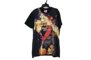 AFL Essendon Bombers #25 Stringer Black Graphic Tee V2 Mens Size Medium NEW