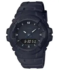 在飛比找Yahoo!奇摩拍賣優惠-【CASIO G-SHOCK】G-100BB-1 (現貨)兩