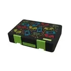 Avanti Yum Yum Kids/Children Bento Box w/ Divider Lunch Food Container Gaming