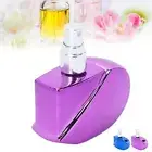 Refillable Perfume Atomizer Bottle Heart Shaped Portable Empty Perfume Spray HR6