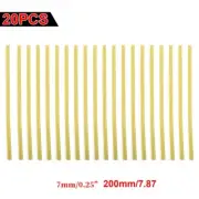 Hot Glue-Sticks Yellow Paintless Car Dent Repair Kit Tools For Crafts 7*200mm