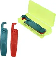Anneome 1Set Mountain Bike Tire Repair Tool Kit Glueless Puncture Repair Kit with Portable Case Complete Cycling Repair Tool for Road and Mountain Bikes