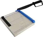 TEXALAN(R) 12" A4 Paper Cutter Multi-Purpose Trimmer for Metal Sheet, Leather, Plastic Sheet, Non-Woven Fabric, 12 Sheets 80-Gram Paper