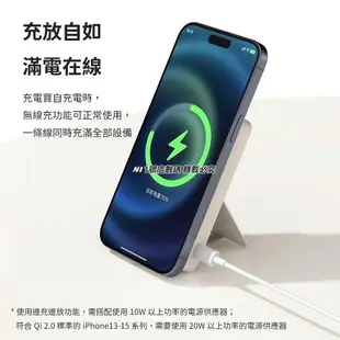 小米 充電寶 磁吸 充電寶2 行動電源 磁吸充電 15W 6000mAh 移動電源