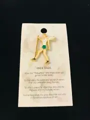 HIKER ANGEL WITH A THOUGHTFUL MESSAGE FOR YOU OR YOUR FRIEND THE CAT'S MEOW