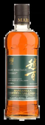 Shinshu Mars Distillery Maltage "Cosmo" Manzanilla Sherry Cask Finish Blended Malt Japanese Whisky (700mL)