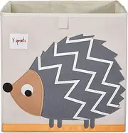 3 Sprouts Storage Box - Hedgehog