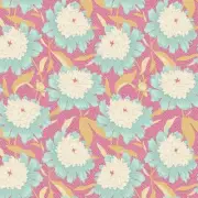 Quilting Patchwork Fabric TILDA Gardenlife Peony Pink 50x55cm FQ