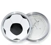 Volleyball Training Matches - Soccer Referee Coin | Football Referee Coin | Sports Flipping Coin | Soccer Portable Referee Judge Toss with Case for Football Referee Toss Coin Sports Flipping Dec
