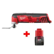 Milwaukee Oscillating-Tool 12V Cordless Variable-Speed Multi-Tool Hex Screw
