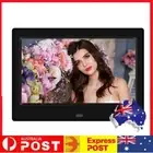 7inch HD LED Digital Photo Frame Alarm Clock with Remote Control 800*480 Gift
