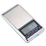 Micro Digital Pocket Scale Silver 500g/0.01