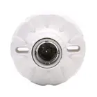 E27 Ceramics LED Light Bulb Holder Round Socket Base Hanging Lamp Socket ``f BAZ