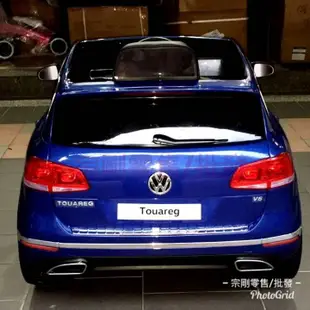 【宗剛零售/批發】(頂配MP4螢幕版) 福斯 VW Touareg 休旅車 正版授權 兒童騎乘電動車 雙驅動 雙開門